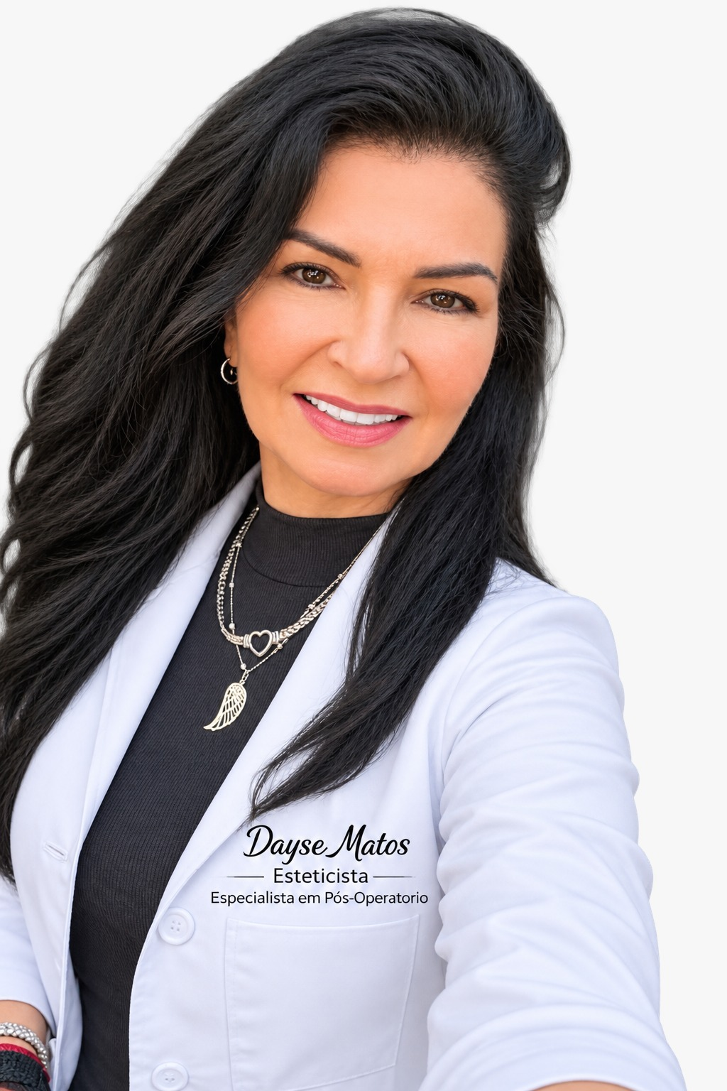 Dayse Matos, esteticista especializada em pós-operatório